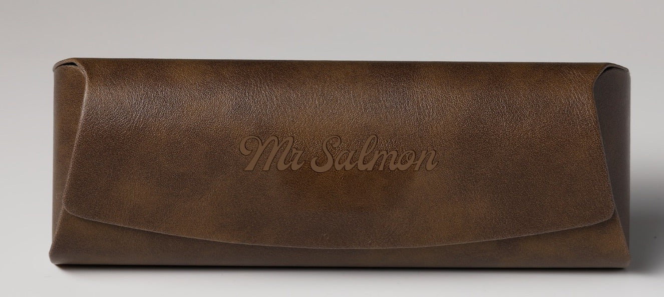 Mr Salmon premium hard sunglasses case – NZ eyewear accessories