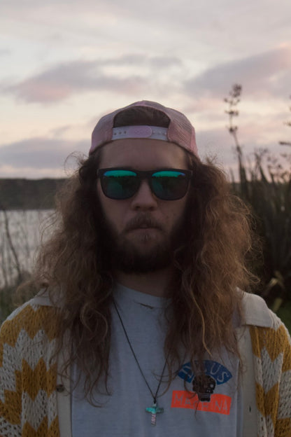 Mr Salmon Originals polarised sunglasses – lifestyle worn NZ