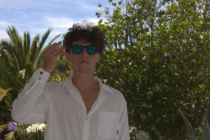 Mr Salmon Originals polarised sunglasses – model wearing NZ premium