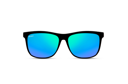 Mr Salmon Originals polarised sunglasses – classic aviator NZ eyewear front view