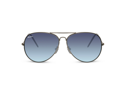 Mr Salmon Ocean Aviator sunglasses – premium polarised NZ eyewear front view