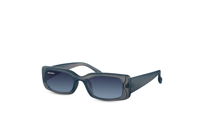 Mr Salmon Slick Salmon Jasper sunglasses – square frame side angle NZ
