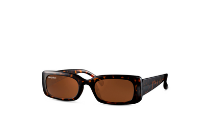 Mr Salmon Slick Salmon Tortoise sunglasses – side angle NZ eyewear