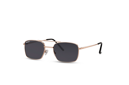 Mr Salmon Dark Horizon sunglasses black – side angle NZ eyewear