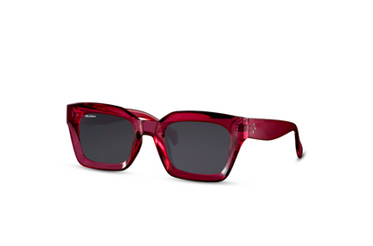 Mr Salmon Butterfly sunglasses pink – side angle NZ eyewear