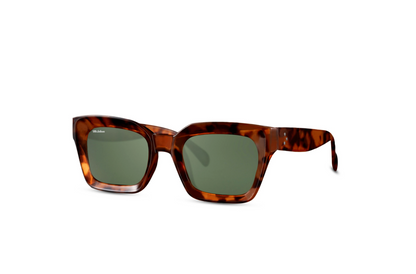 Mr Salmon Butterfly sunglasses tortoise – side angle NZ eyewear