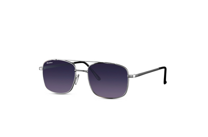 Mr Salmon Square Wire 2.0 dark sunglasses – side angle NZ eyewear