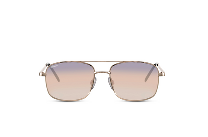 Mr Salmon Square Wire 2.0 light sunglasses – NZ premium eyewear front view