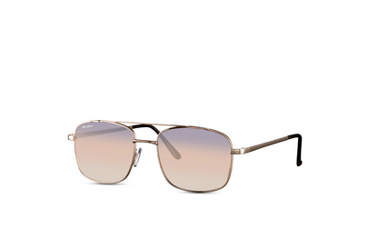 Mr Salmon Square Wire 2.0 light sunglasses – side angle NZ eyewear