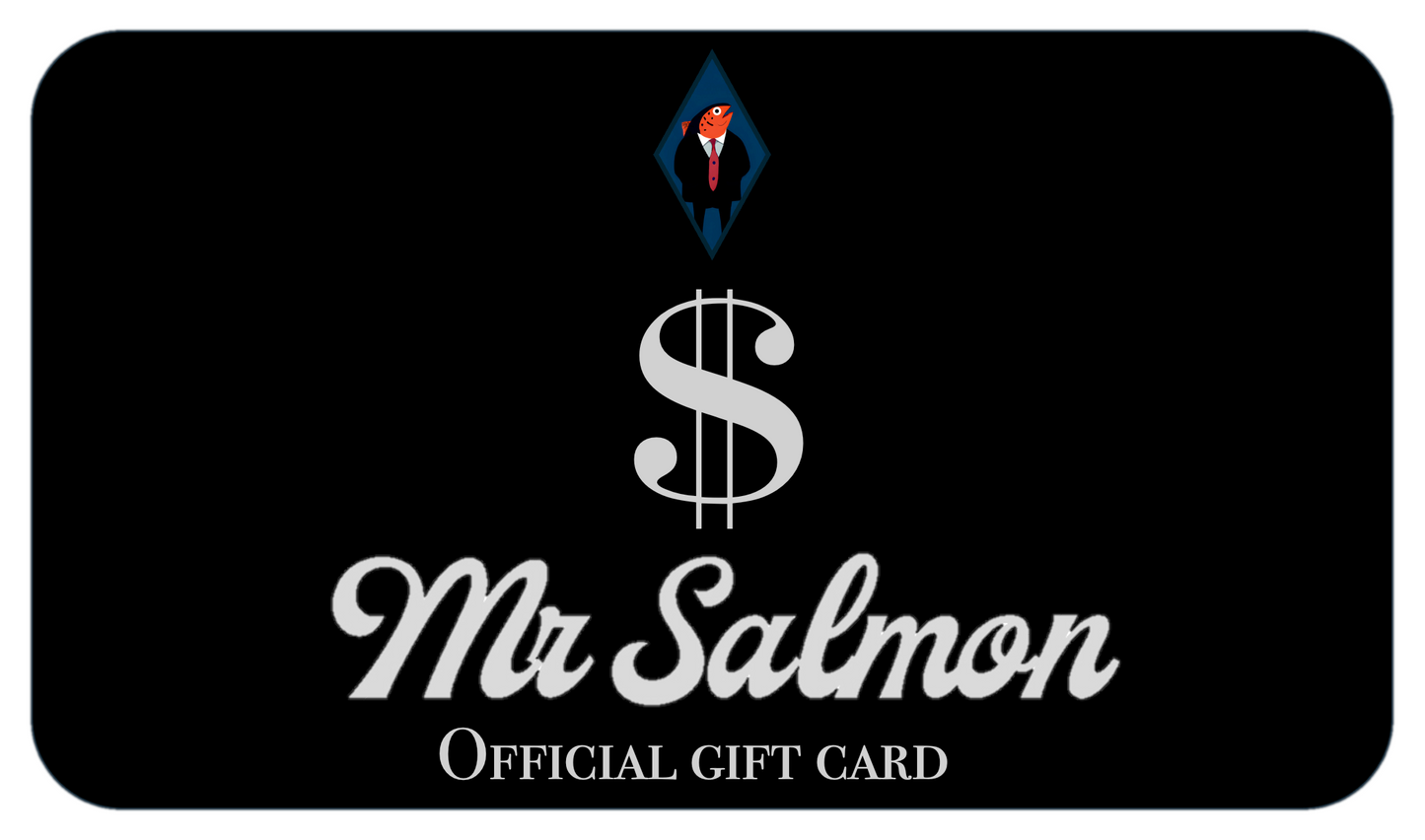 Mr Salmon gift card