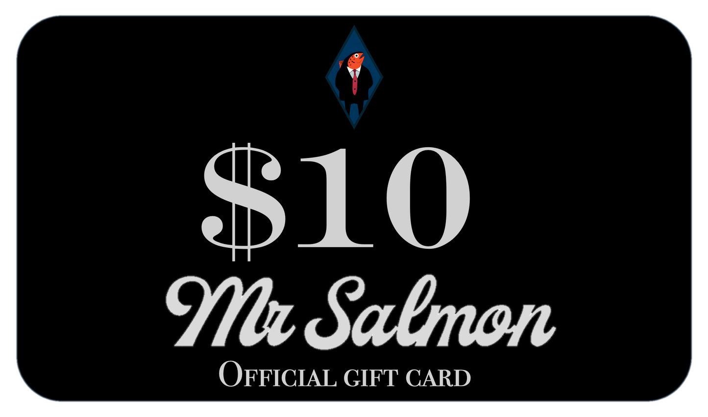 Mr Salmon gift card