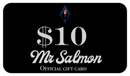 Mr Salmon gift card – premium NZ eyewear gift idea
