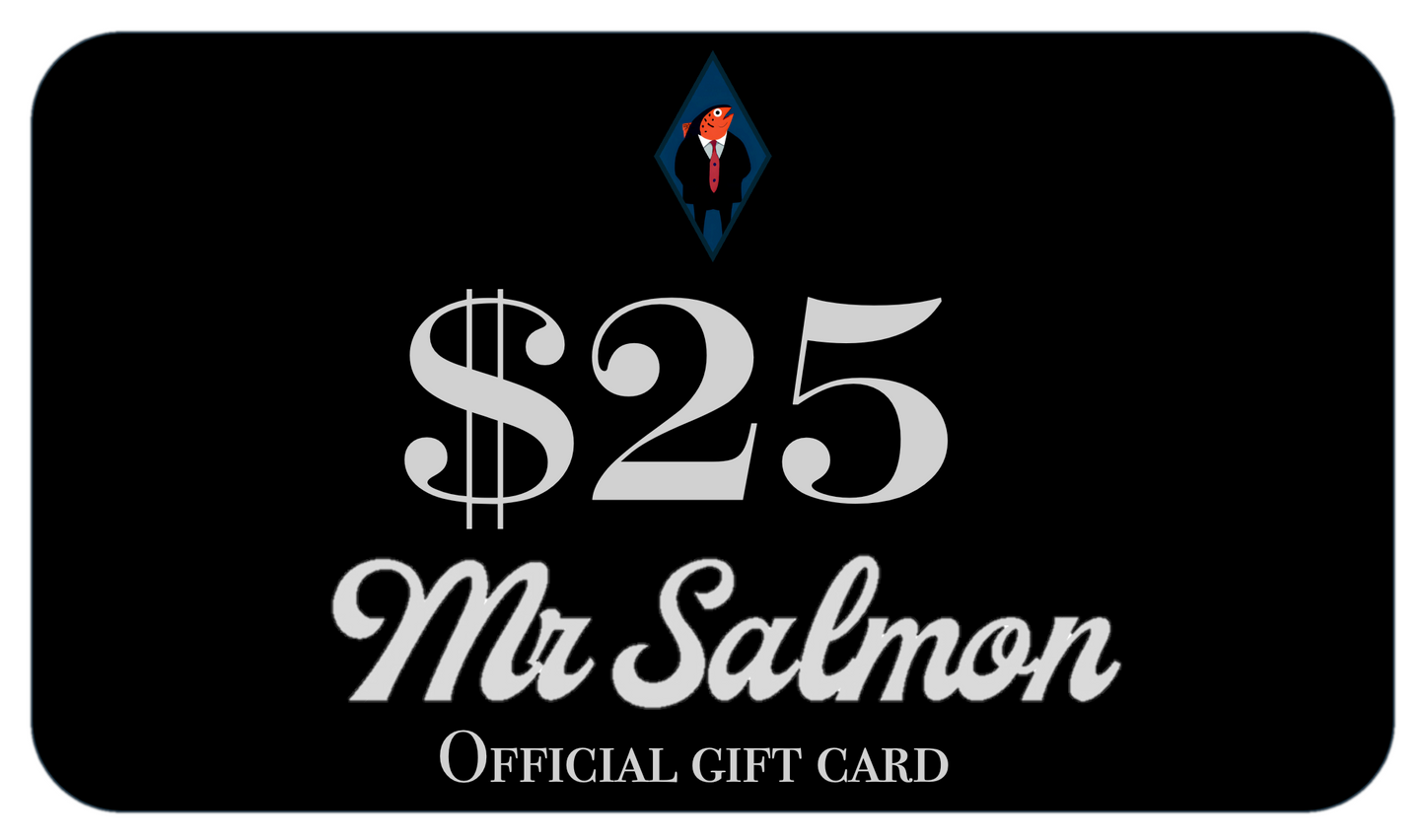 Mr Salmon gift card