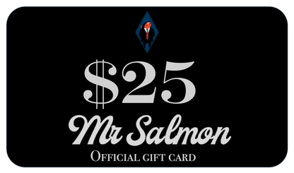 Mr Salmon gift card – sunglasses gift for him NZ