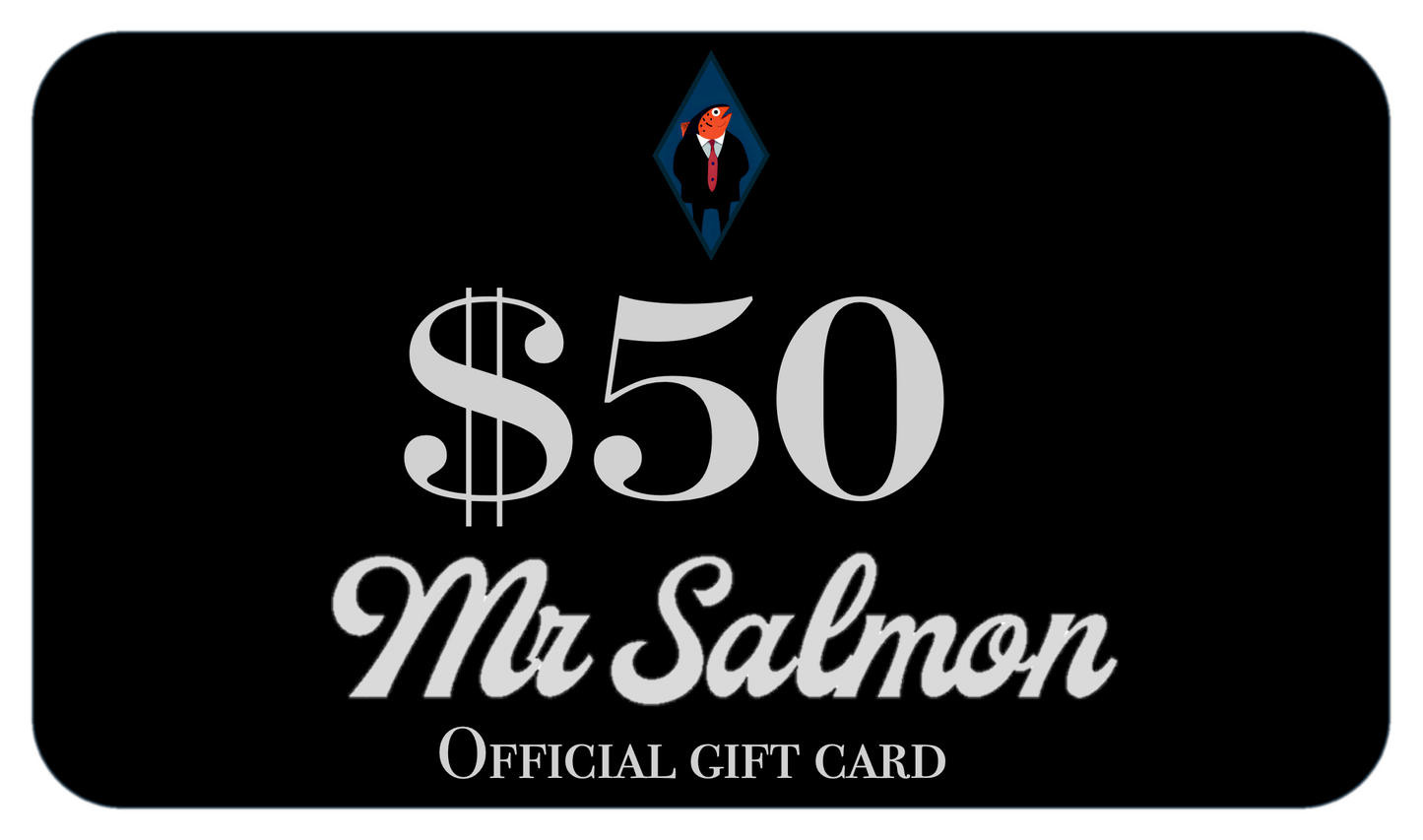 Mr Salmon gift card