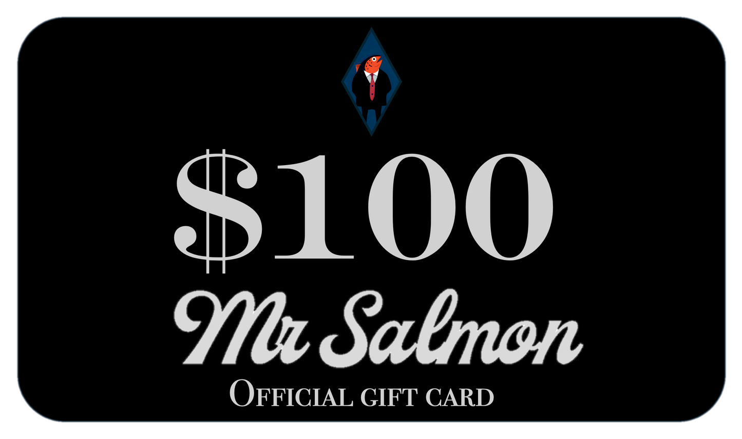 Mr Salmon gift card